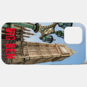 Big Ben in Westminster London gift Case-Mate iPhone Case (Achterkant (horizontaal))