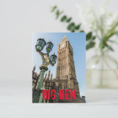 Big Ben in Westminster London gift Feestdagenkaart (Staand voorkant)