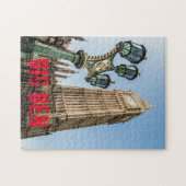 Big Ben in Westminster London gift Legpuzzel (Horizontaal)