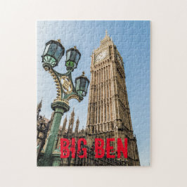 Big Ben in Westminster London gift Legpuzzel