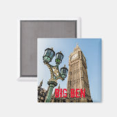 Big Ben in Westminster London gift Magneet (Voorkant / Achterkant)
