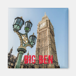 Big Ben in Westminster London gift Magneet
