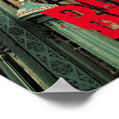 Big Ben in Westminster London gift Poster (Hoek)