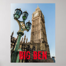 Big Ben in Westminster London gift