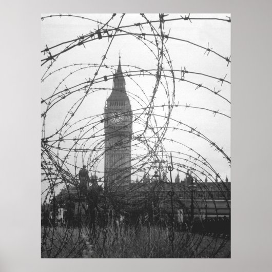 Big Ben in WO.II Poster (Voorkant)