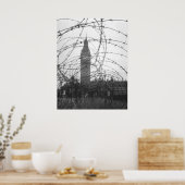 Big Ben in WO.II Poster (Keuken)
