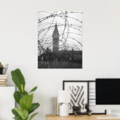Big Ben in WO.II Poster (Thuiskantoor)