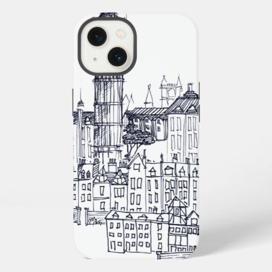 Big Ben iPhone Hoesje (Achterkant)