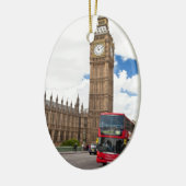 Big Ben Keramisch Ornament (Links)