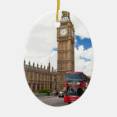 Big Ben Keramisch Ornament (Voorkant)