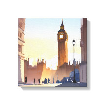 Big Ben-klokkentoren | Londen Engeland VK