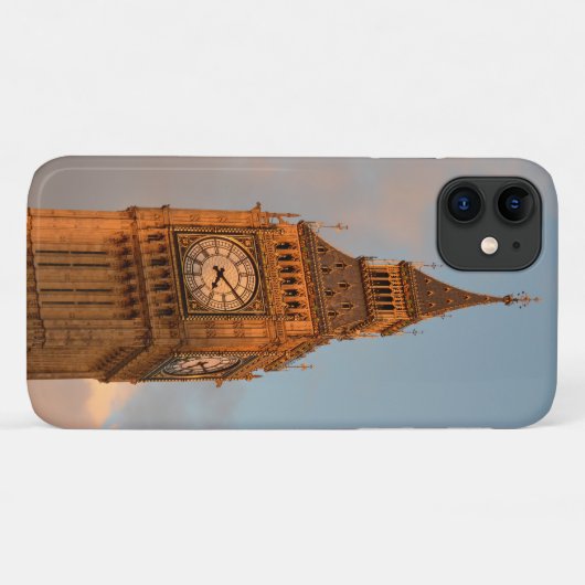 Big Ben kloktoren in Londen Case-Mate iPhone Case (Achterkant (horizontaal))