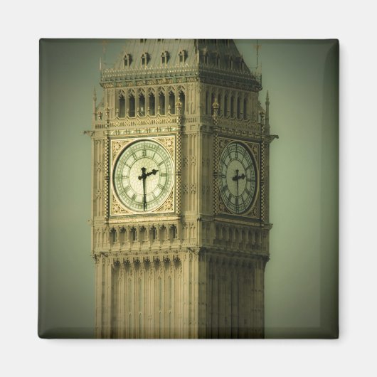 Big Ben Koelkastmagneet Magneet (Voorkant)