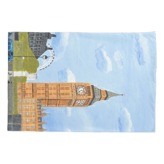 Big Ben Kussensloop (Achterkant)