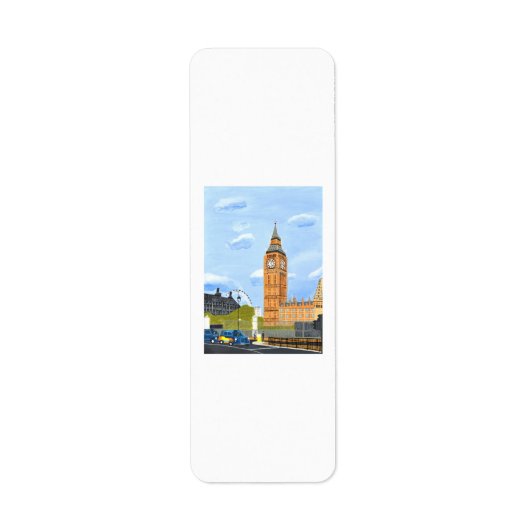 Big Ben Label (Voorkant)