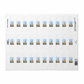 Big Ben Label (Full Sheet)