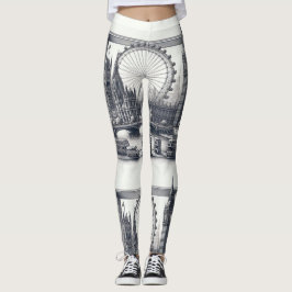 Big Ben Legging voor meisjes