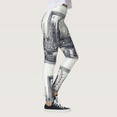 Big Ben Legging voor meisjes (Rechts)