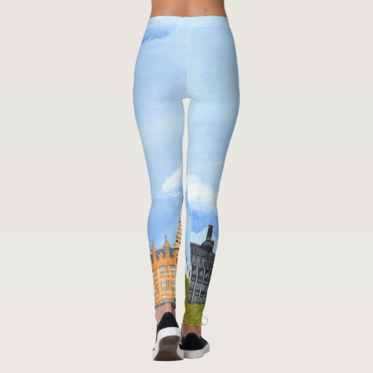 Big Ben Leggings (Achterkant)