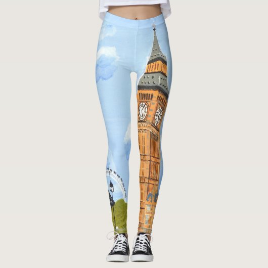 Big Ben Leggings (Voorkant)