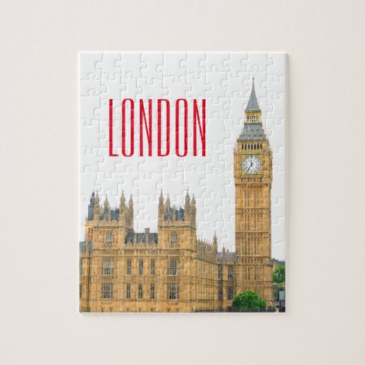 Big Ben Legpuzzel (Verticaal)