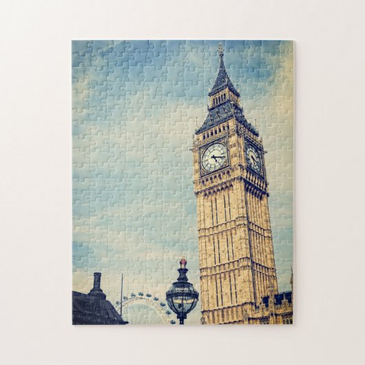 Big Ben Legpuzzel (Verticaal)