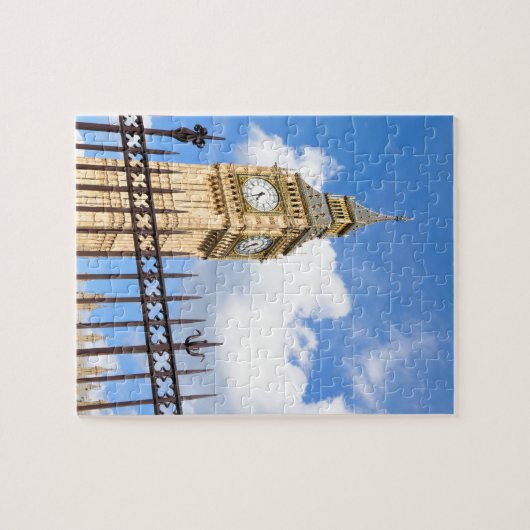Big Ben Legpuzzel (Horizontaal)