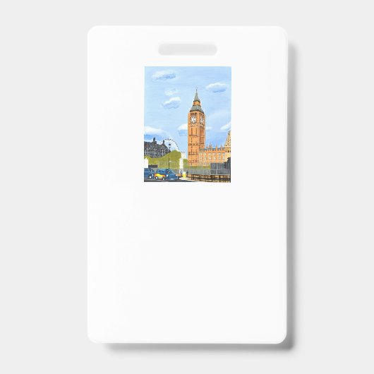 Big Ben, Londen Badge (Voorzijde)