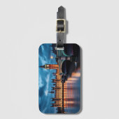 Big Ben, Londen. Bagagelabel (Voorkant (verticaal))