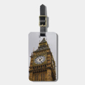 Big Ben, Londen Bagagelabel (Voorkant verticaal)