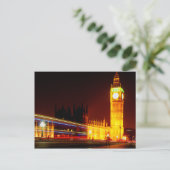 Big Ben, Londen Briefkaart (Staand voorkant)