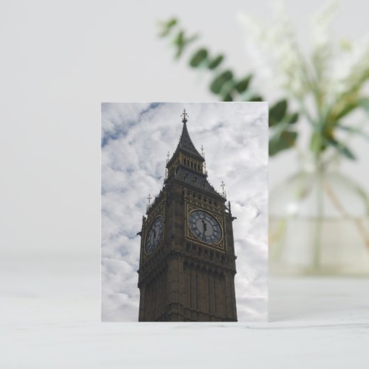 Big Ben - Londen - Briefkaart (Staand voorkant)