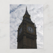 Big Ben - Londen - Briefkaart (Voorkant)