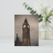 Big Ben, Londen Briefkaart (Staand voorkant)