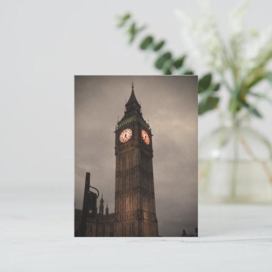 Big Ben, Londen Briefkaart (Staand voorkant)