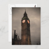 Big Ben, Londen Briefkaart (Voorkant / Achterkant)