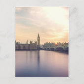 Big Ben, Londen Briefkaart (Voorkant)