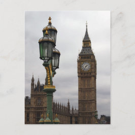 Big Ben - Londen - Briefkaart