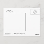 Big Ben, Londen Briefkaart (Achterkant)