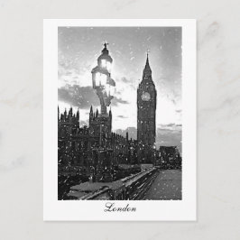 Big Ben, Londen Briefkaart