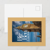 Big Ben Londen Briefkaart (Voorkant / Achterkant)