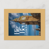 Big Ben Londen Briefkaart (Voorkant)