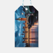 Big Ben, Londen. Cadeaulabel (Voorkant)