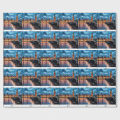 Big Ben, Londen. Cadeaupapier (Vlak)