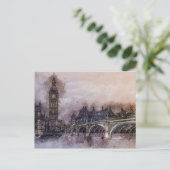 Big Ben - Londen, Engeland Briefkaart (Staand voorkant)