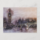 Big Ben - Londen, Engeland Briefkaart (Voorkant)