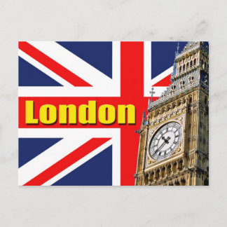 Big Ben - Londen - Engeland Briefkaart