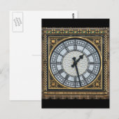 Big Ben, Londen, Engeland Briefkaart (Voorkant / Achterkant)