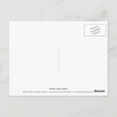 Big Ben, Londen, Engeland Briefkaart (Achterkant)