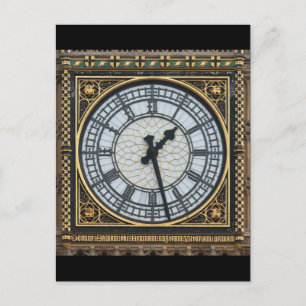 Big Ben, Londen, Engeland Briefkaart
